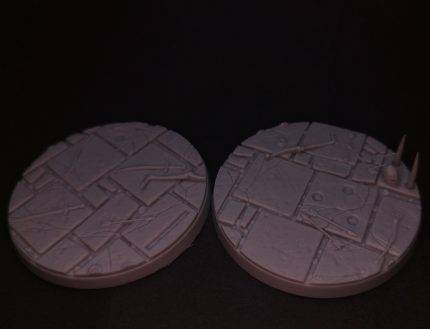 Dungeon Bases 60mm rund
