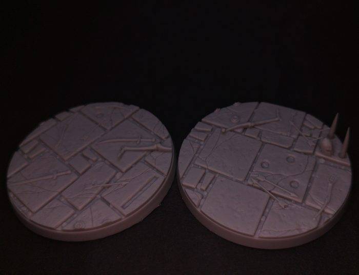 Dungeon Bases 60mm rund