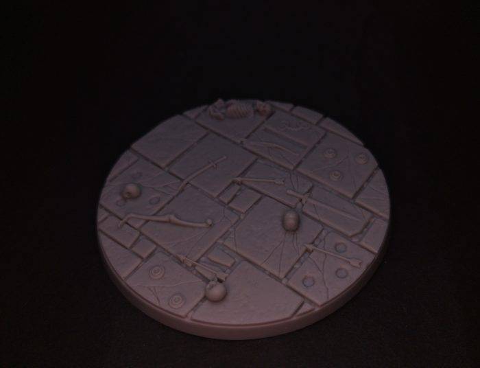 Dungeon Base 80mm rund