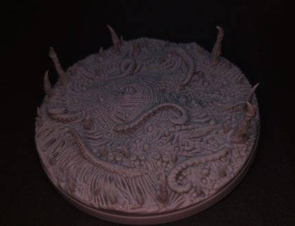 Eldritch Base 100mm rund
