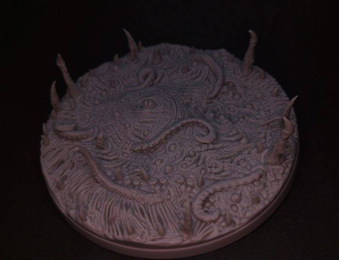 Eldritch Base 100mm rund