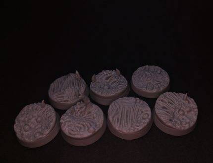 Eldritch Bases 25mm rund
