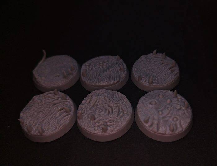 Eldritch Bases 32mm rund