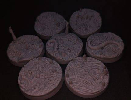 Eldritch Bases 40mm rund