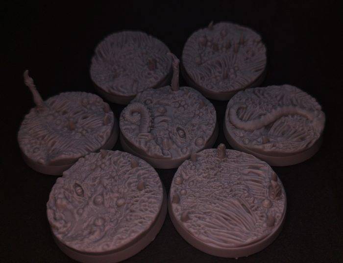 Eldritch Bases 40mm rund