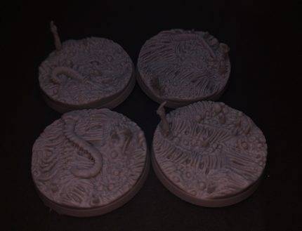 Eldritch Bases 50mm rund