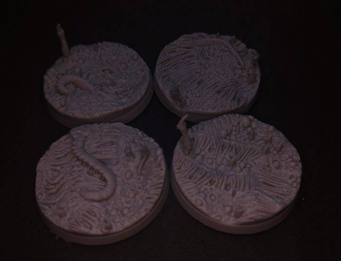 Eldritch Bases 50mm rund