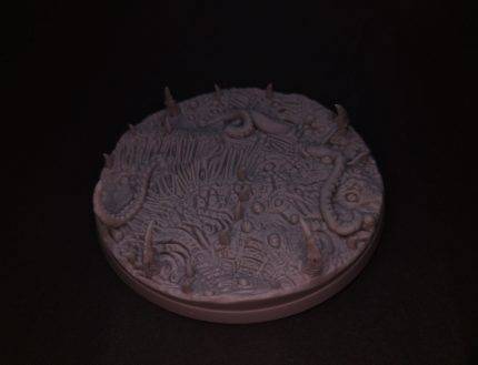 Eldritch Base 80mm rund