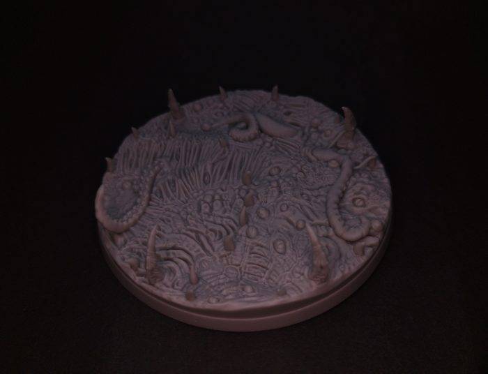 Eldritch Base 80mm rund