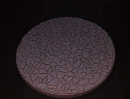 Flagstone Base 100mm rund