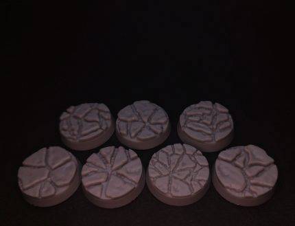 Flagstone Bases 25mm rund
