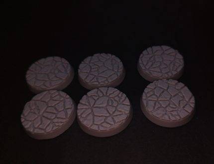 Flagstone Bases 32mm rund