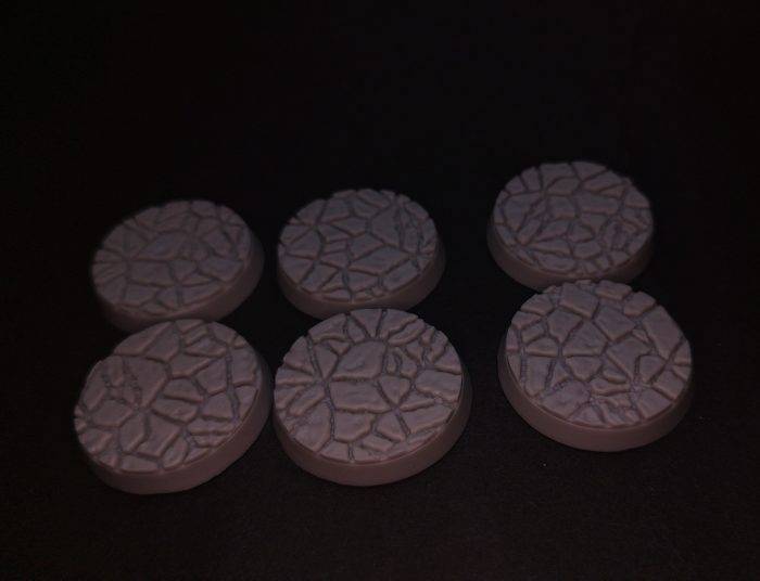 Flagstone Bases 32mm rund
