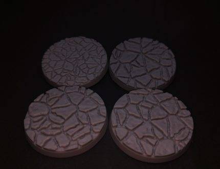 Flagstone Bases 50mm rund