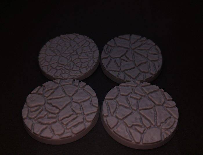 Flagstone Bases 50mm rund