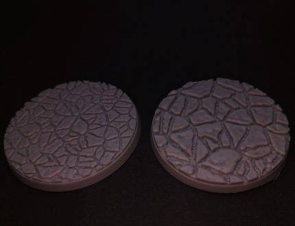 Flagstone Bases 60mm rund