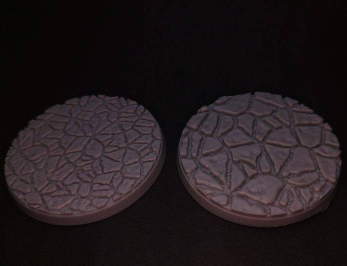 Flagstone Bases 60mm rund