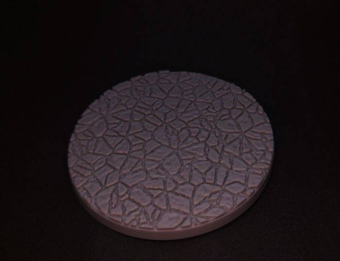 Flagstone Base 80mm rund