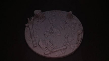 Forest Base 100mm rund