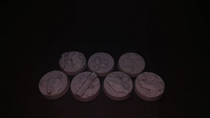 Forest Bases 25mm rund