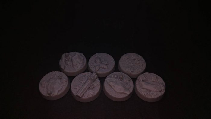 Forest Bases 25mm rund