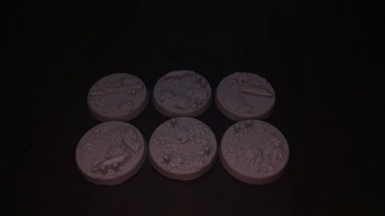 Forest Bases 32mm rund