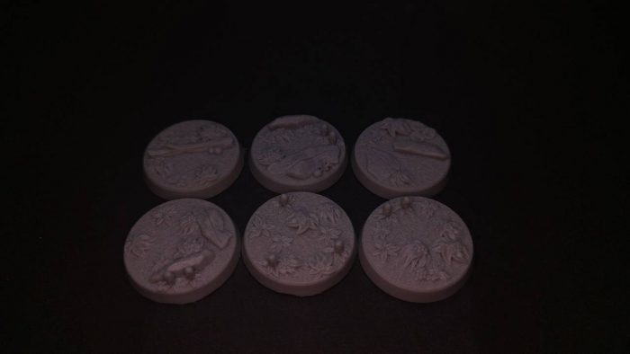 Forest Bases 32mm rund