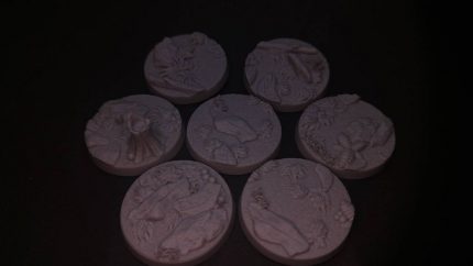 Forest Bases 40mm rund