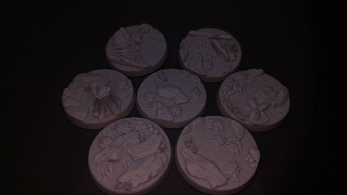 Forest Bases 40mm rund