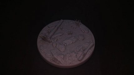 Forest Base 80mm rund