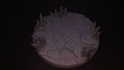 Ice Base 100mm rund