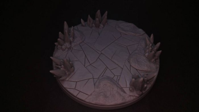 Ice Base 100mm rund