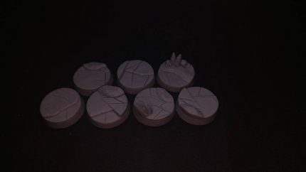 Ice Bases 25mm rund