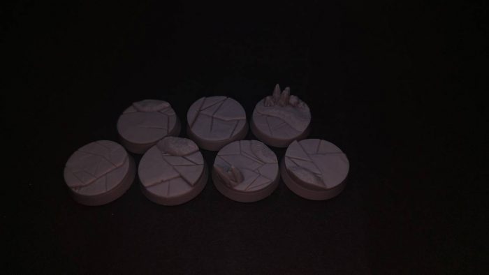 Ice Bases 25mm rund