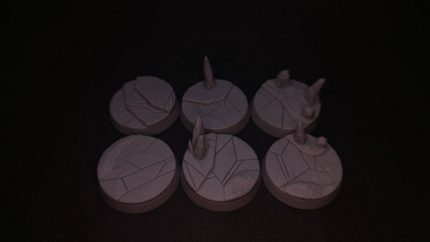 Ice Bases 32mm rund