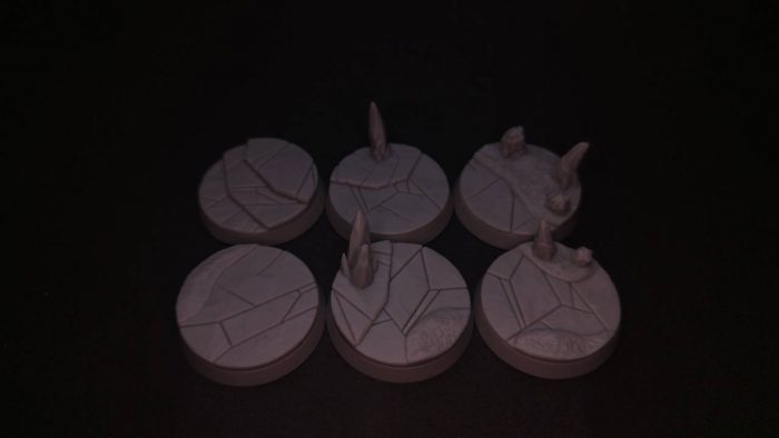 Ice Bases 32mm rund