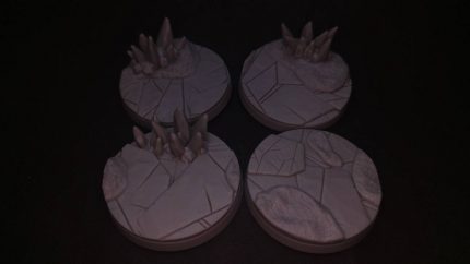 Ice Bases 50mm rund