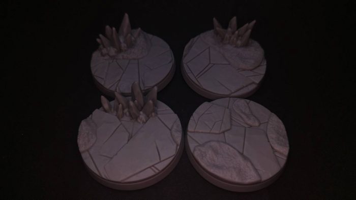 Ice Bases 50mm rund