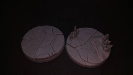 Ice Bases 60mm rund