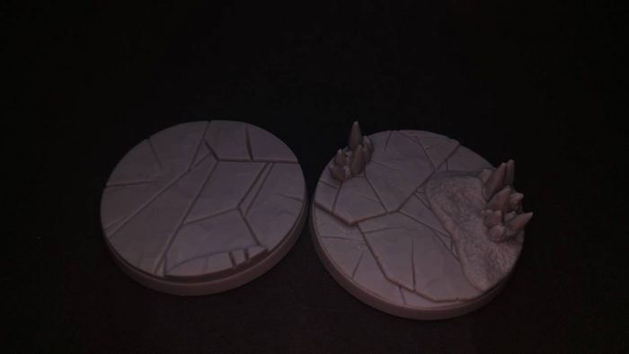 Ice Bases 60mm rund