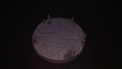 Ice Base 80mm rund