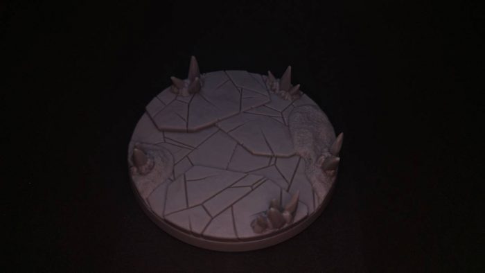 Ice Base 80mm rund